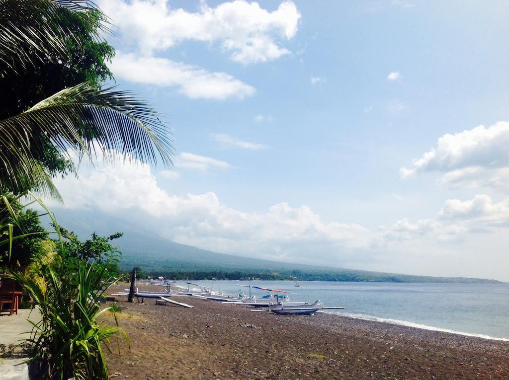 Lily Amed Beach Bungalows Hotel Esterno foto